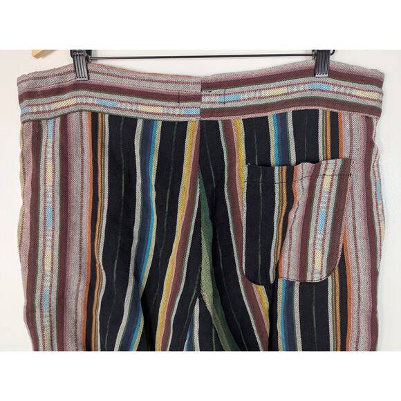 Imogene and Willie Unisex Fethiye in Hand-loomed Mesa Stripe Pant - Picture 7 of 9